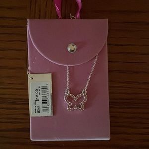 2/$6 NWT❗️Butterfly Necklace